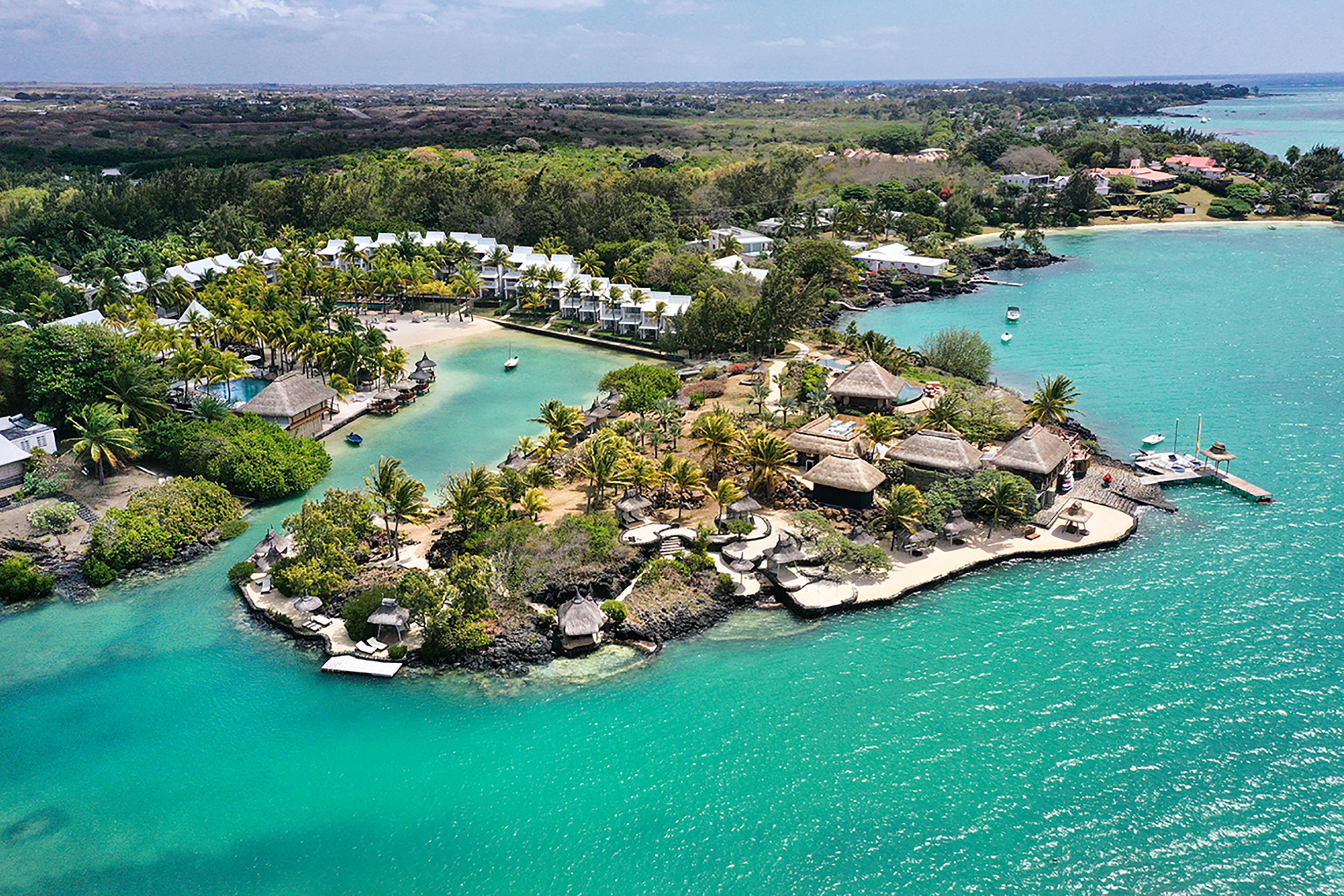 קאפ מאלורו Paradise Cove Boutique Hotel (Adults Only) מראה חיצוני תמונה
