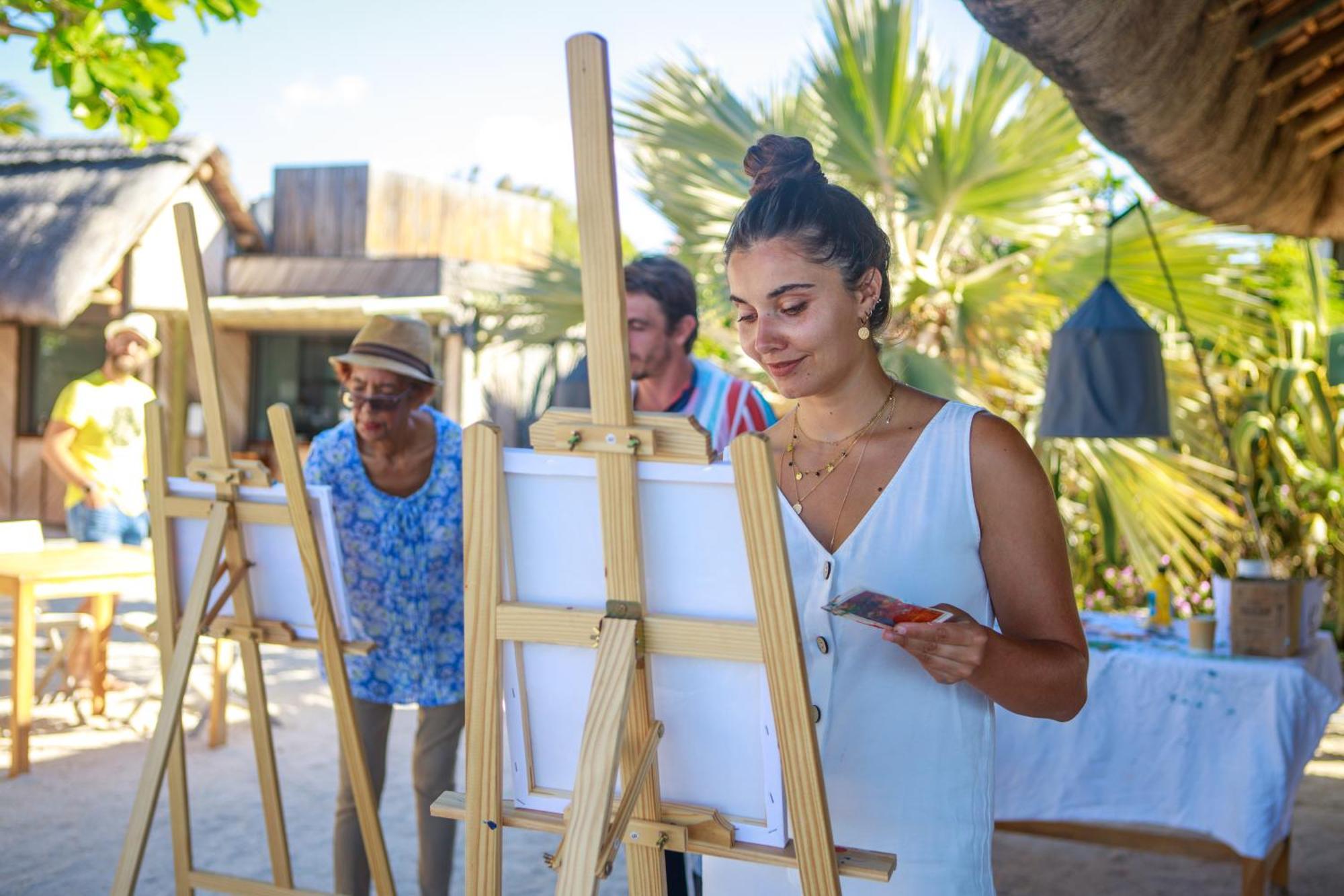 קאפ מאלורו Paradise Cove Boutique Hotel (Adults Only) מראה חיצוני תמונה