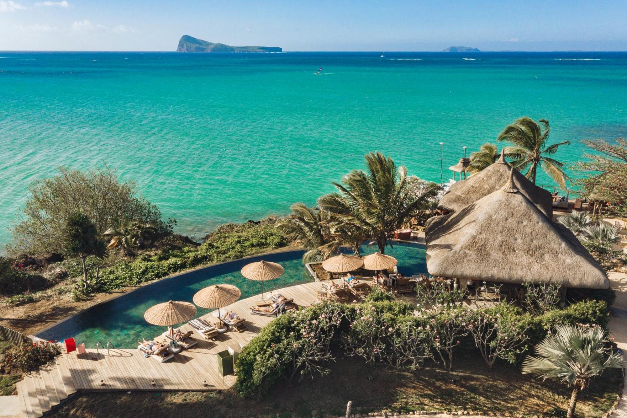 קאפ מאלורו Paradise Cove Boutique Hotel (Adults Only) מראה חיצוני תמונה